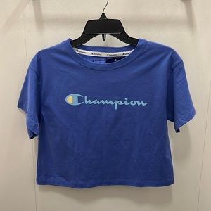 Womens champion athletic crop top